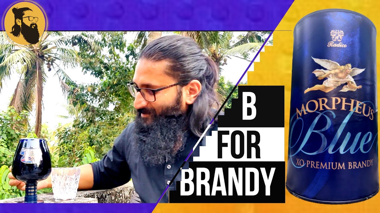 Morpheus Blue XO Premium Brandy Review | मोरफेउस पसंद है? तो पक्का पसंद आएगी | Hindi @TheMadhushala