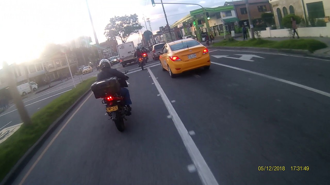 Accidente Calle 63 Bogota