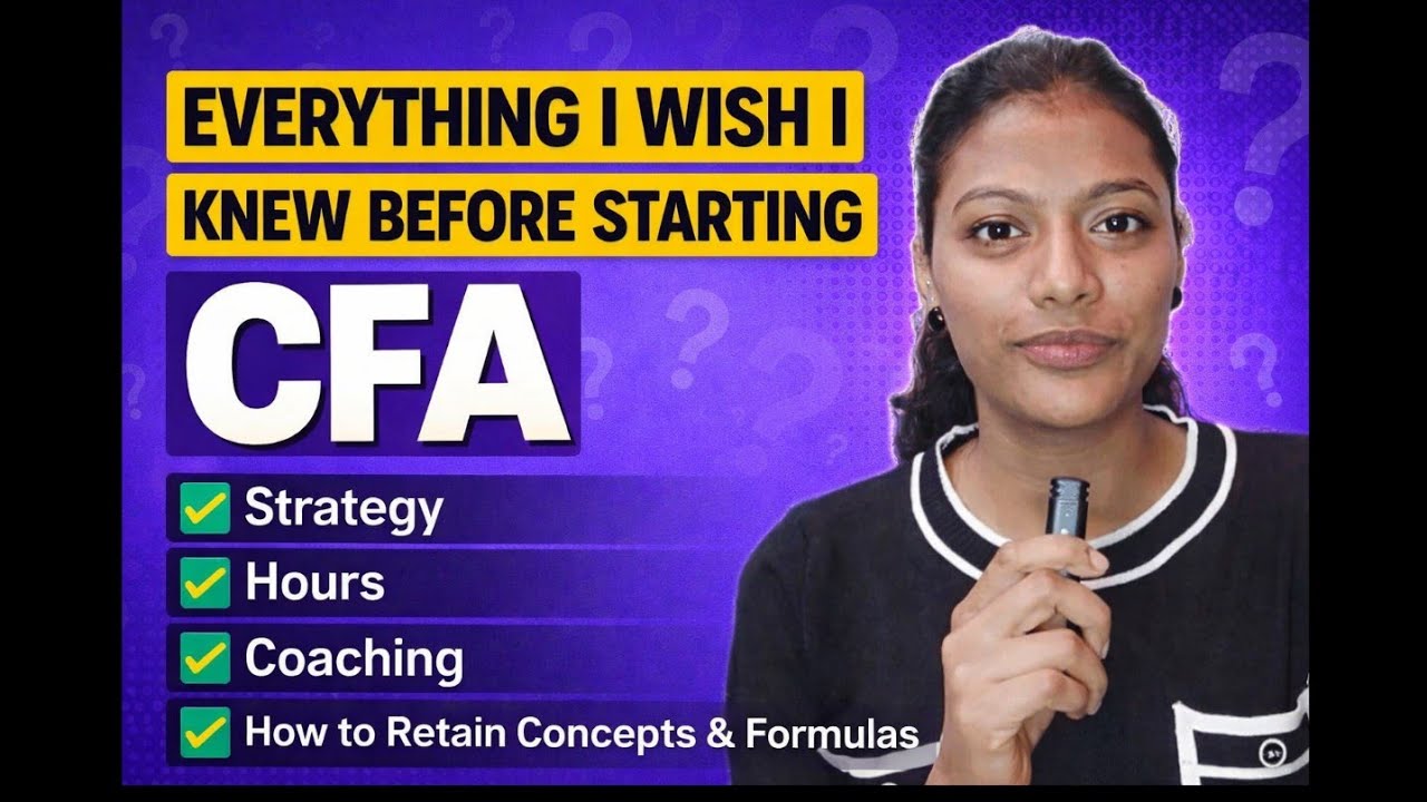 CFA Preparation Doubts Cleared | Study Plan, Months Required, Hours & Coaching