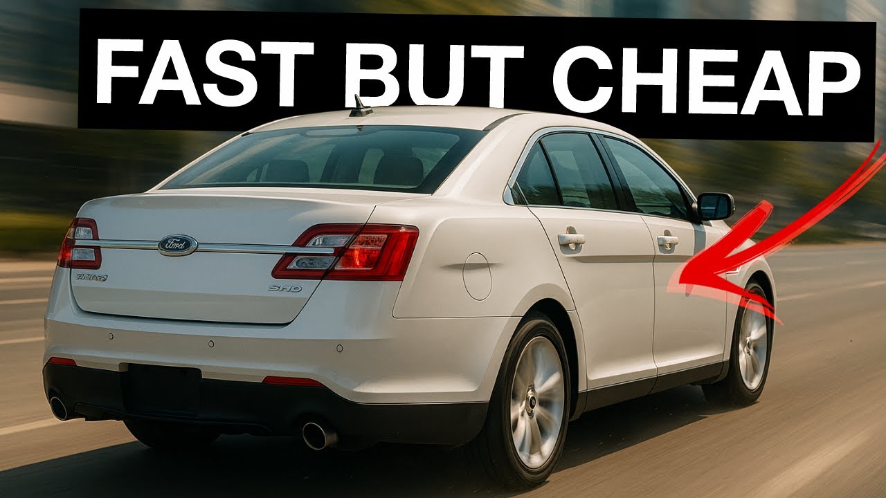 5 FAST Cars That Are SECRETLY SUPER CHEAP