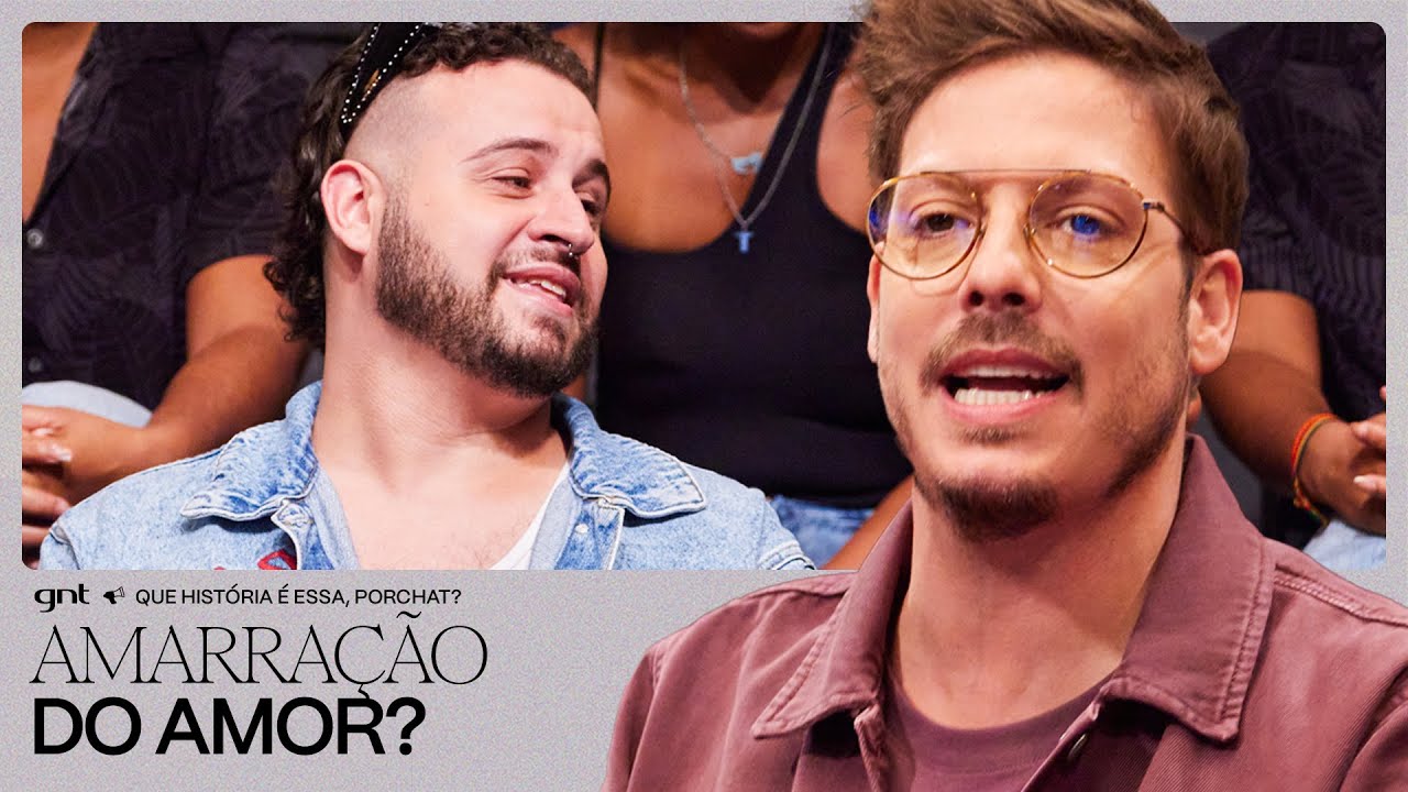 Vittor foi a um DATE e acabou AMARRADO em um MOTEL! | Que História É Essa, Porchat?| GNT