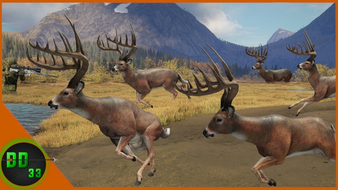 The Most Massive 200+ Whitetails I've Ever Seen In One Herd! Call Of The Wild