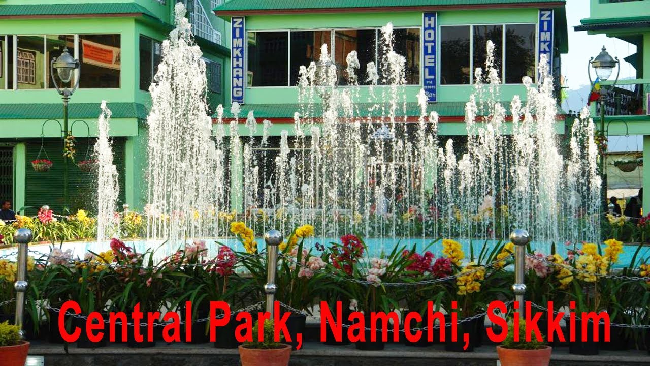 Central Park l Namchi l South Sikkim | Night View