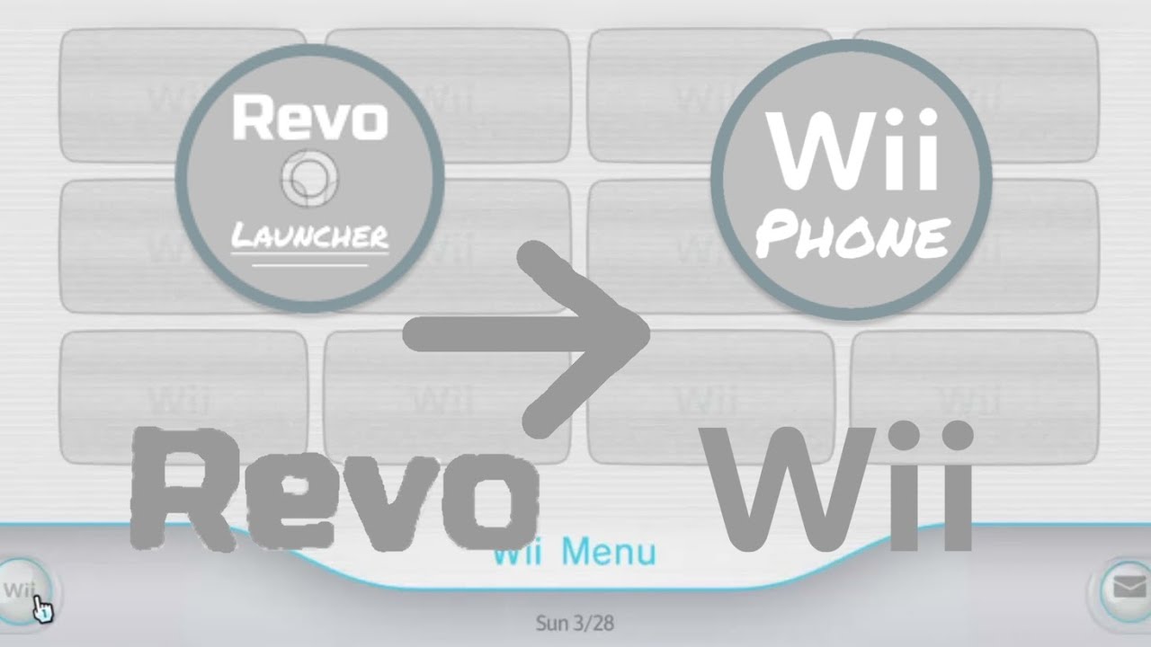How to mod the revo launcher