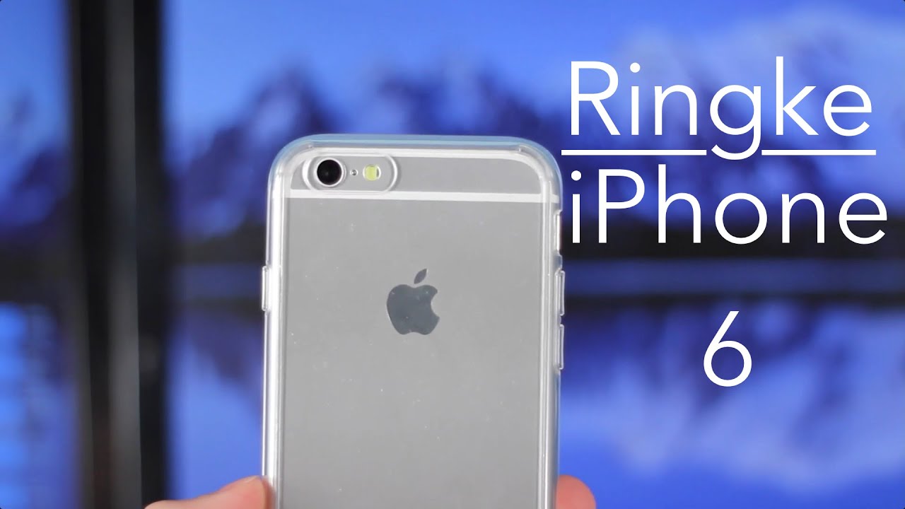 Ringke Fusion iPhone 6 Case Review