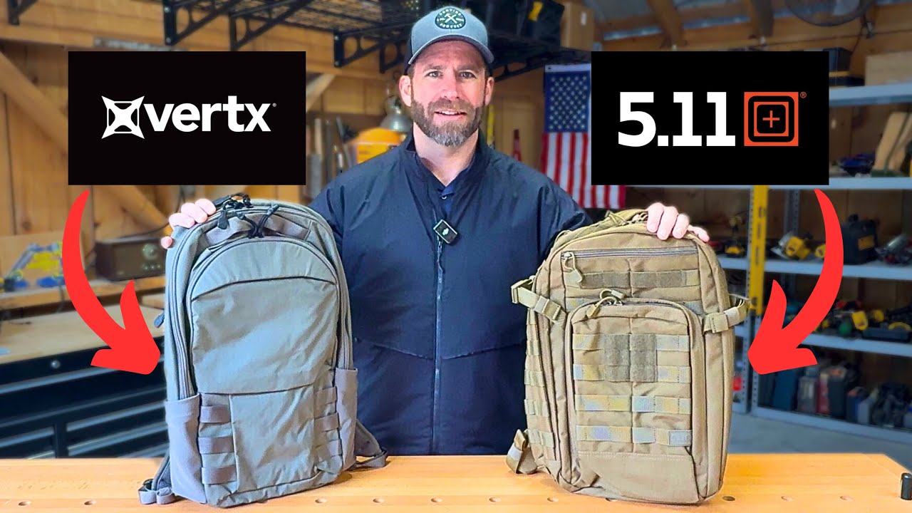 Vertx Urban Ghost vs. 5.11 Rush 12 Backpacks!