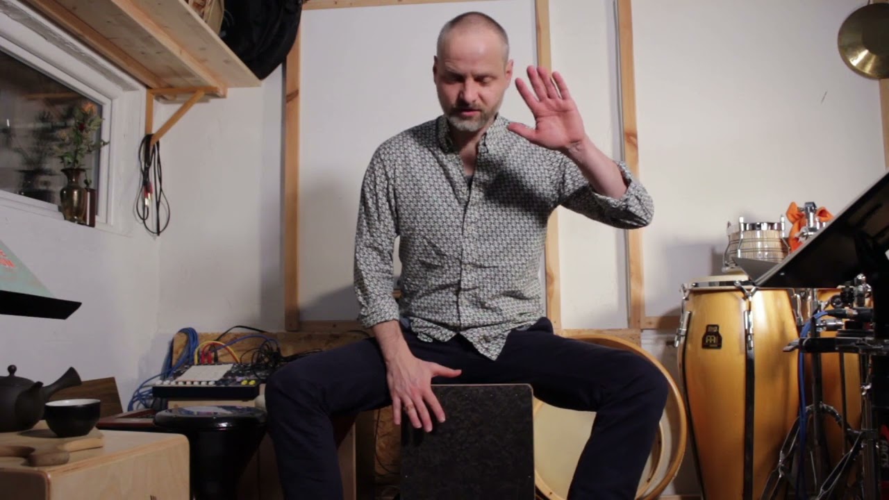 How to play CAJON in 2/4 - Introduction & Breaks
