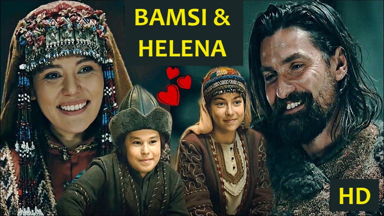 The Story of Bamsi & Helena & Hafsa Hatun Love story HD EOFC