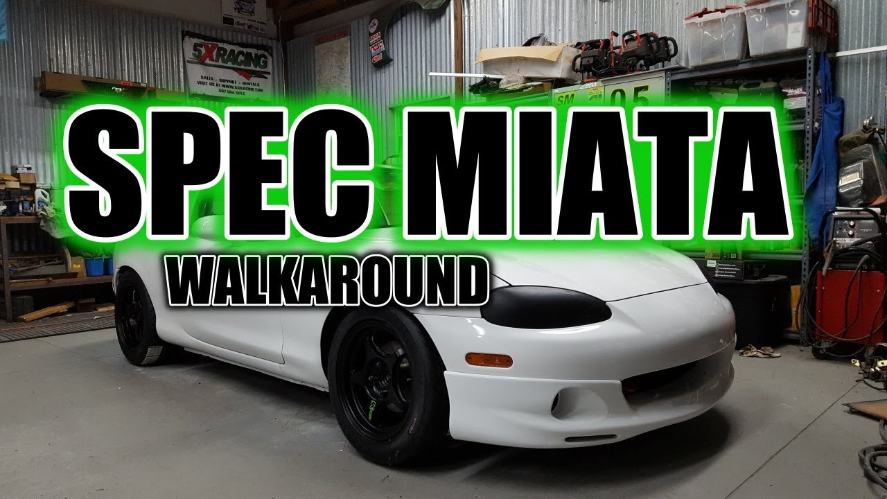 5X Racing Spec Miata Walkaround