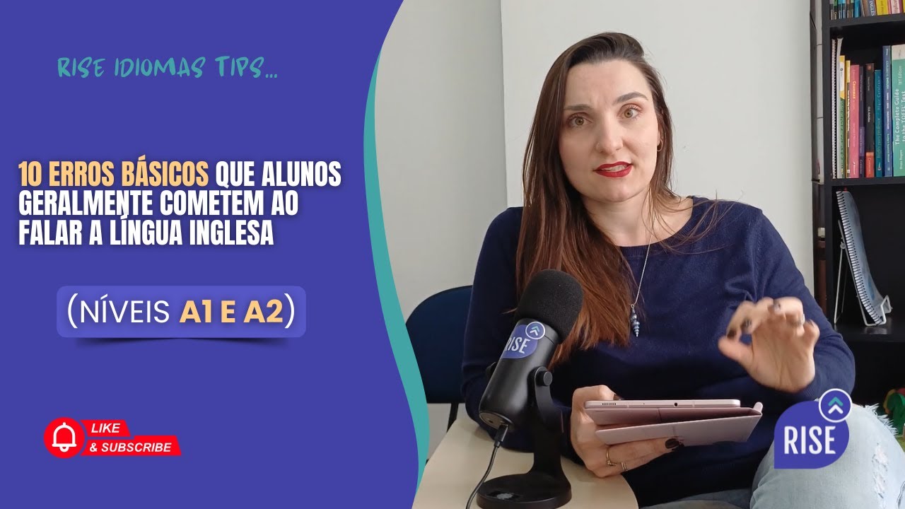 10 erros básicos que alunos A1/A2 geralmente cometem (e como evitar!)