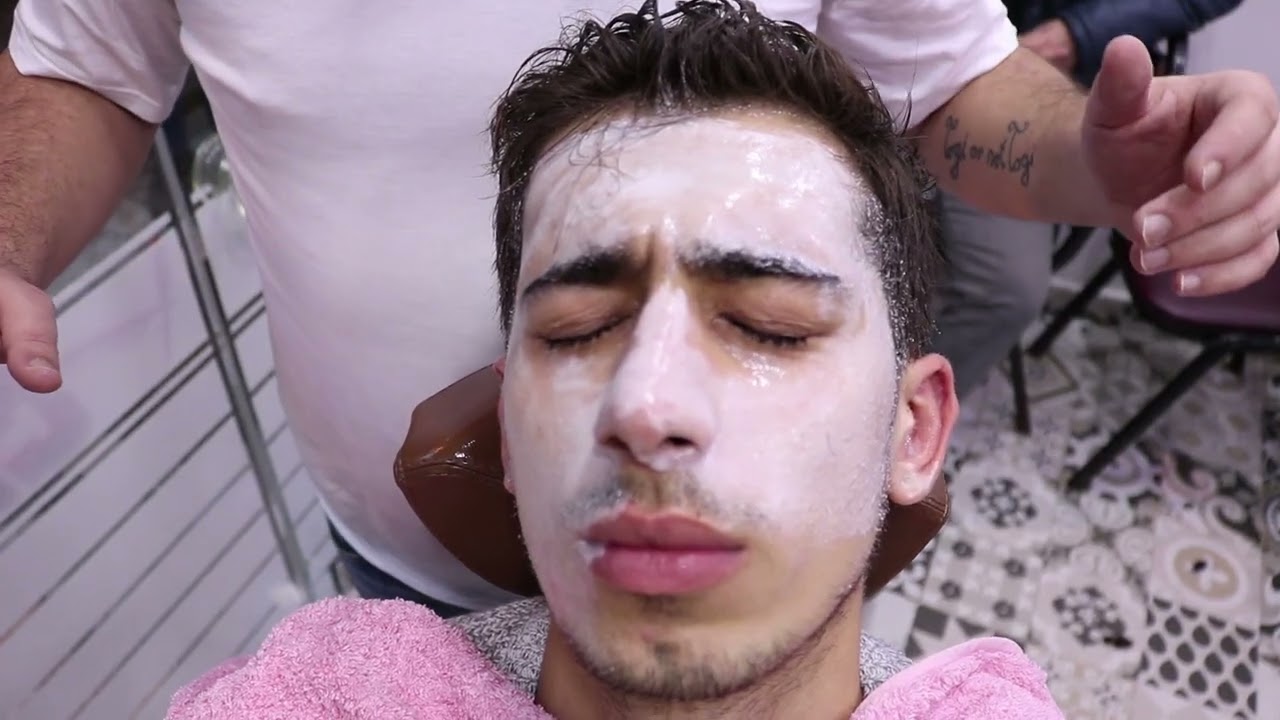 ASMR Perfect Relaxing Head Massage Face Massage Body Massage