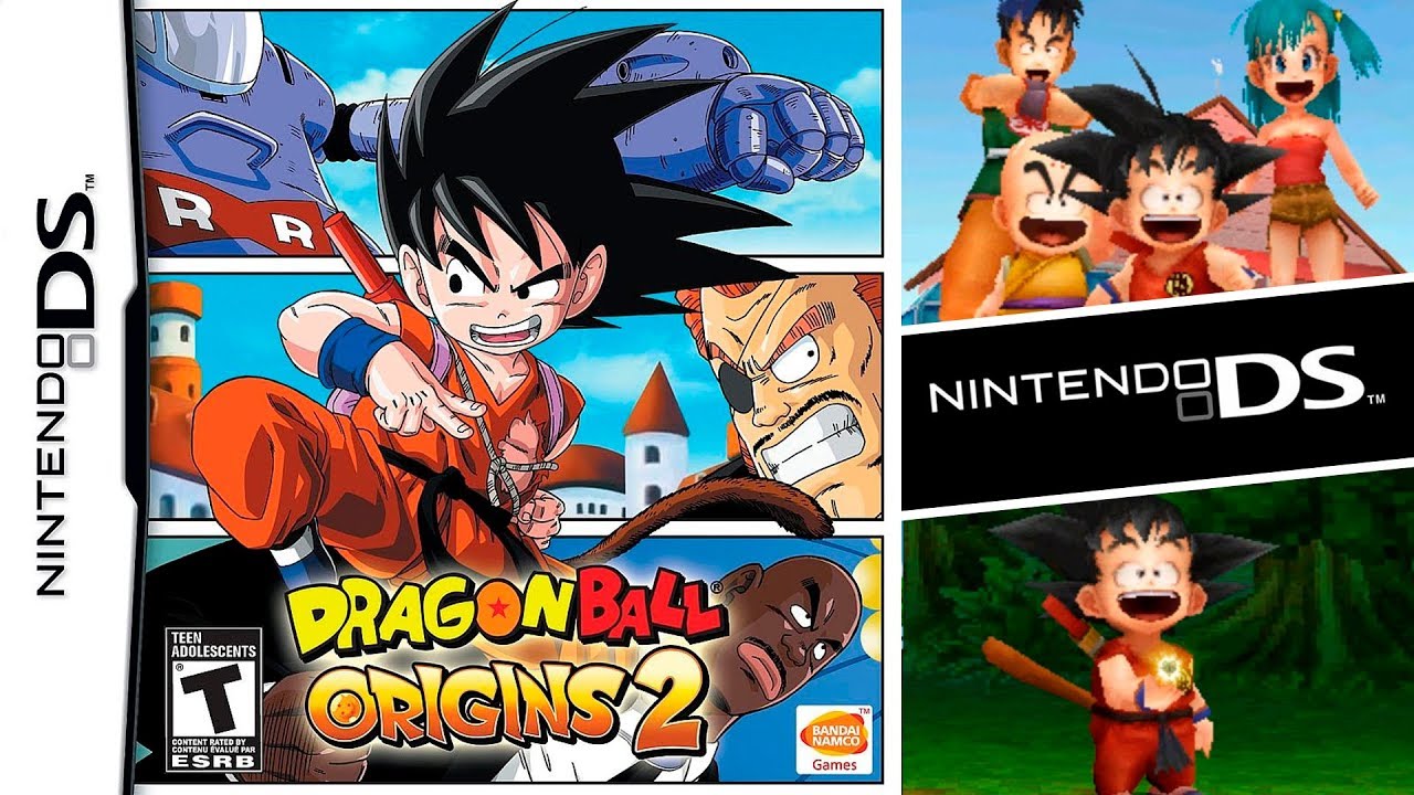 DRAGON BALL: ORIGINS 2 (Nintendo DS)