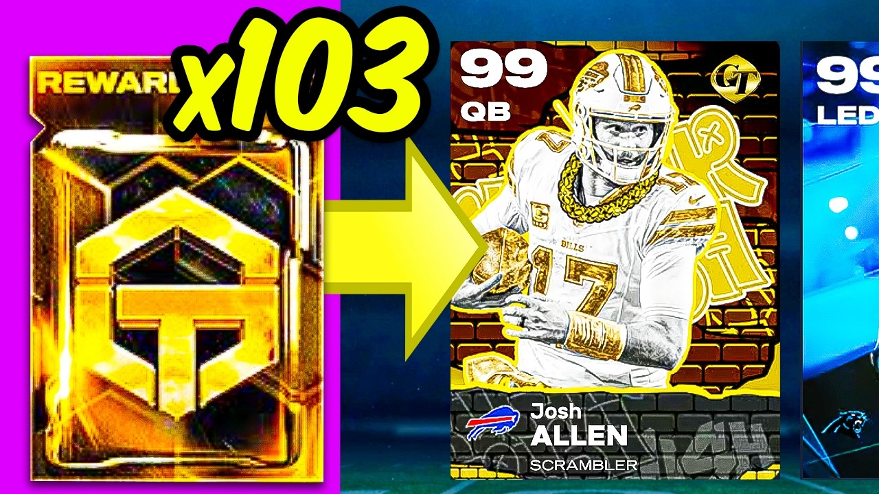 I Open 103 Golden Ticket Packs!