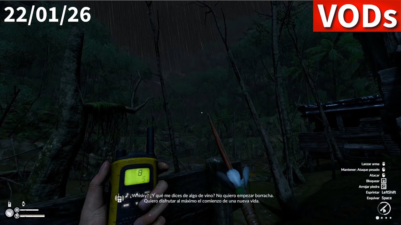 Directo 228 - Green Hell día 3 Otra vez