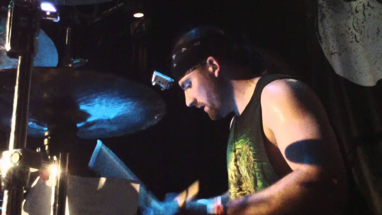 NICK PIERCE - UNEARTH - WHISKEY A GO GO DRUM SOLO