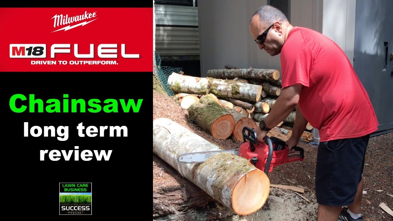 Milwaukee M18 Fuel Chainsaw Review