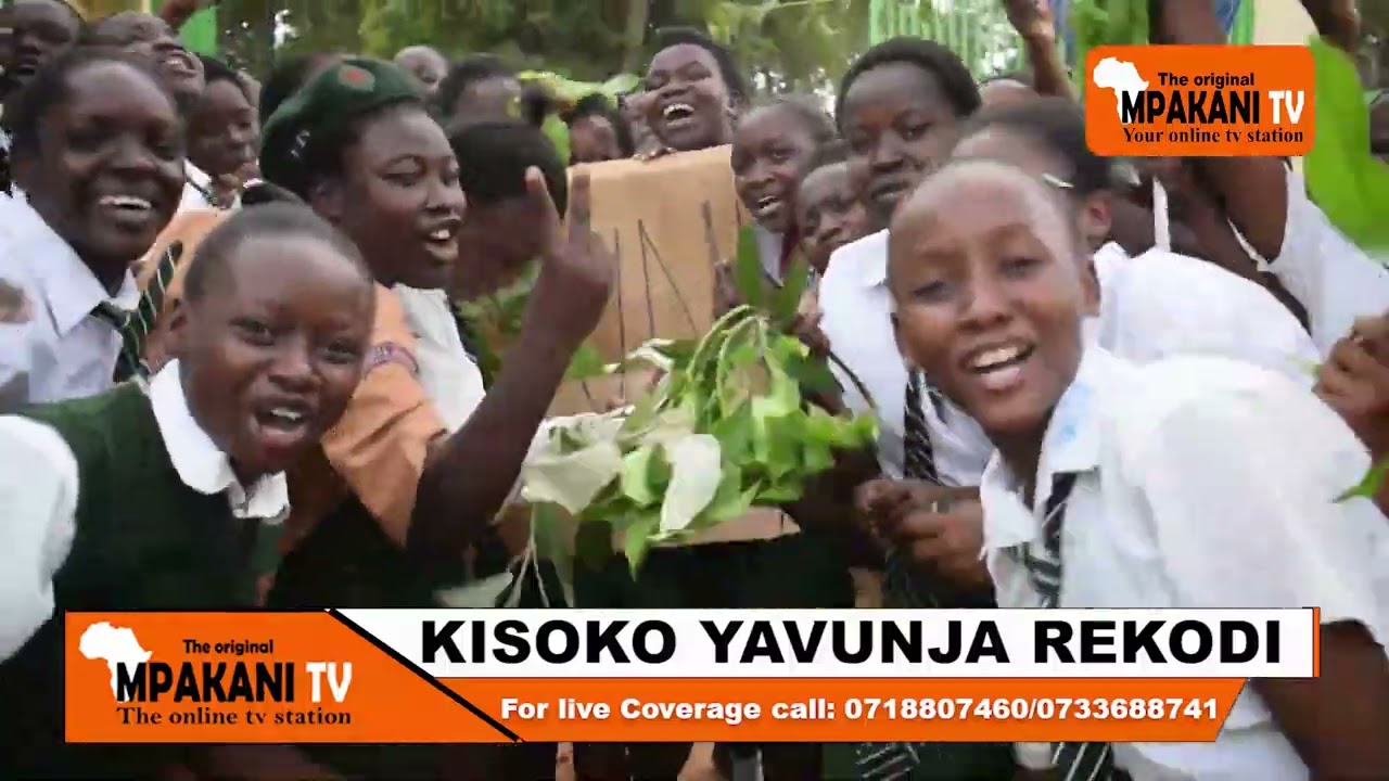 MPAKANI TV /Kisoko yavunja rekodi/