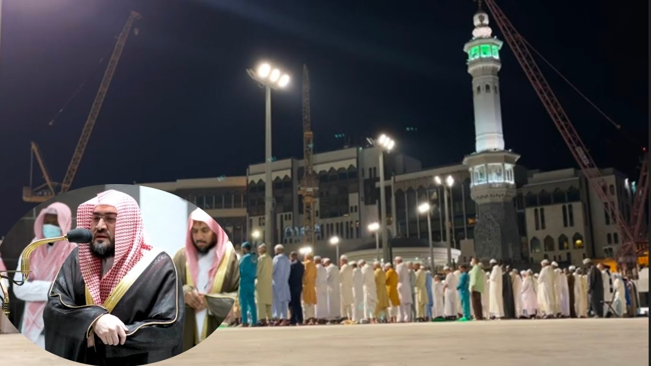صلاة الفجر | الخميس 22 ذوالحجة 1443 لفضيلة الشيخ د. بندر بليلة من المسجد الحرام