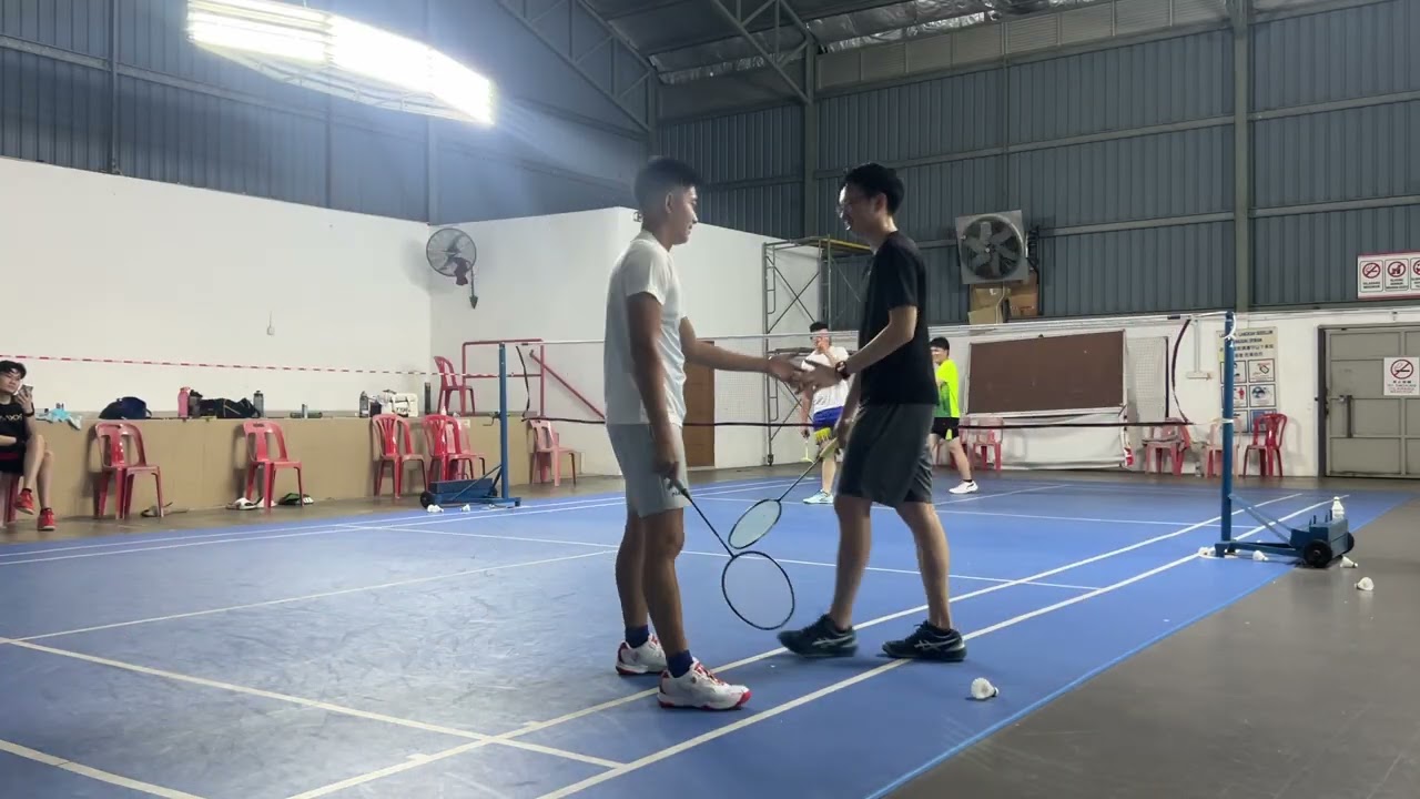 Lee Zii Jia vs Loh Kean Yew