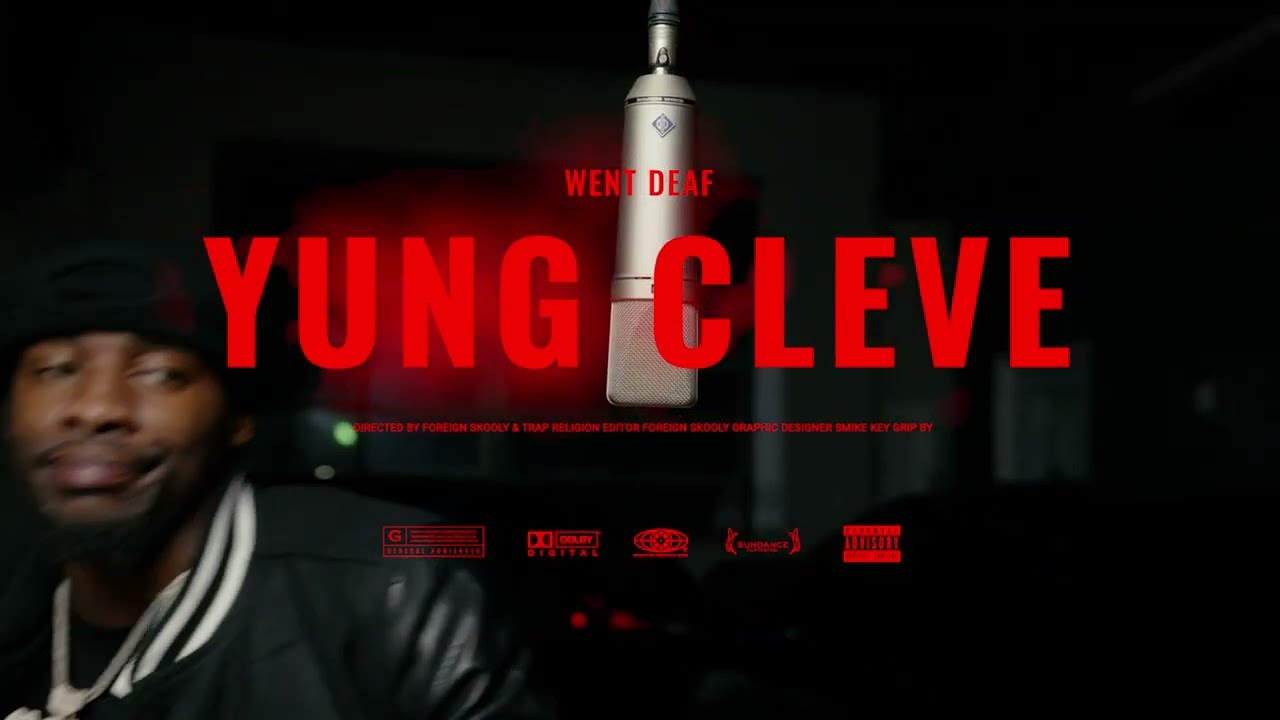 Yung Cleve - Went deaf remix (Official Music Video)