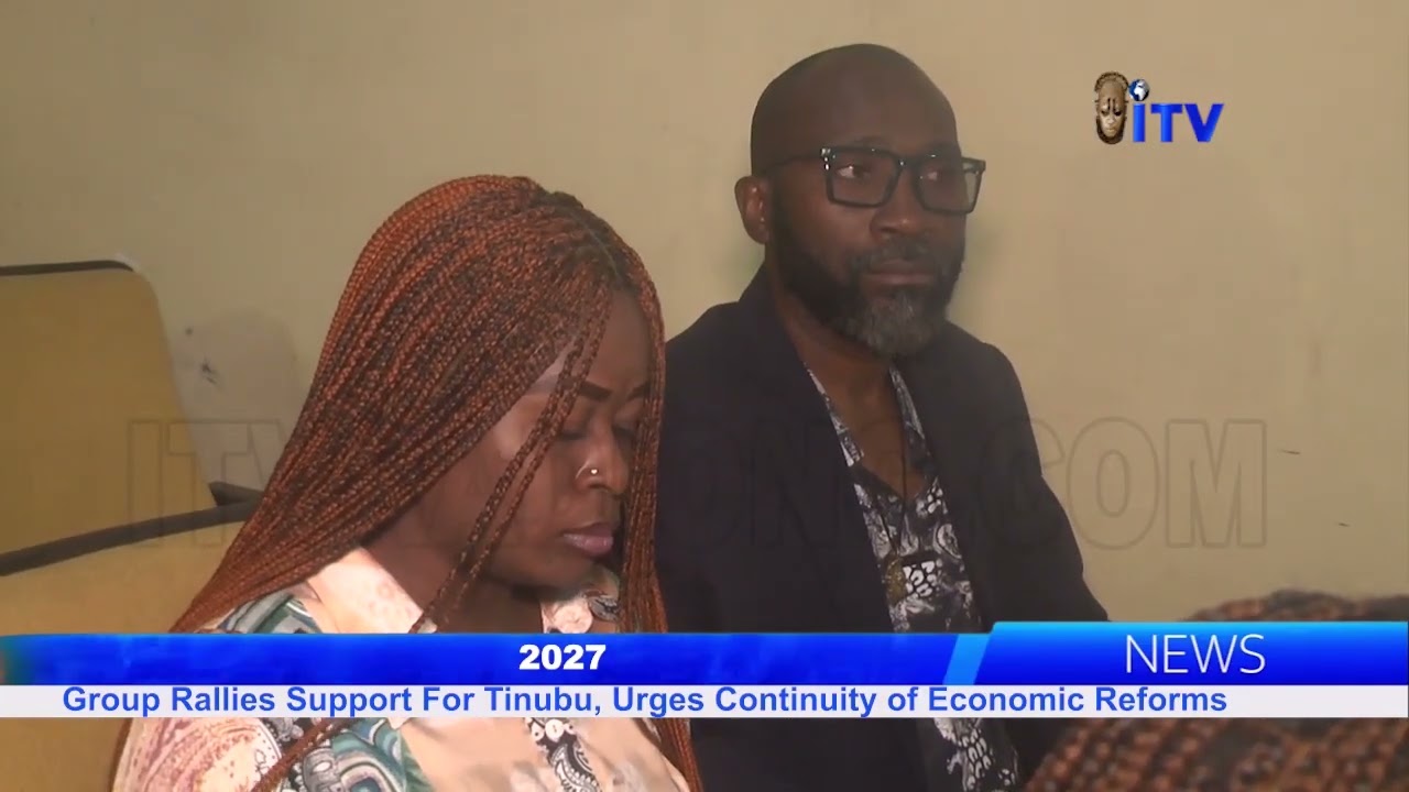 2027: Group Rallies Support For Tinubu, Urges Continuity Of Economic Reforms