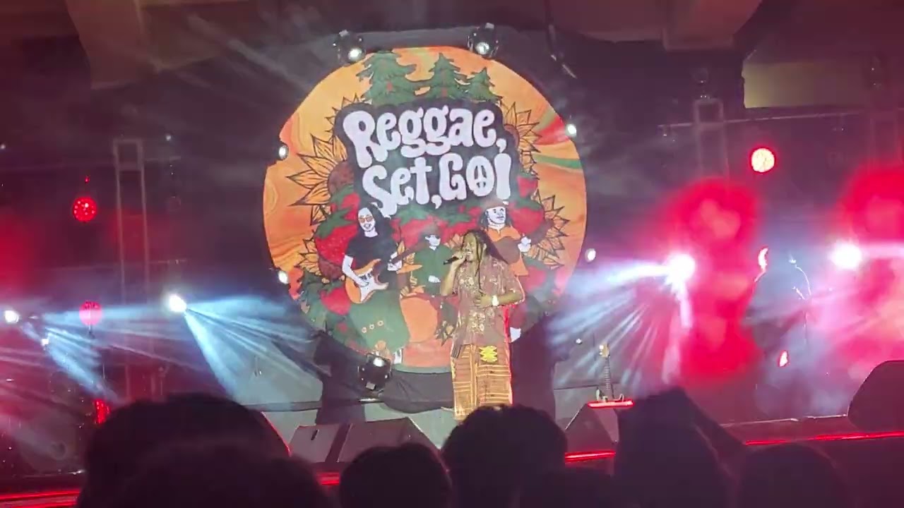 Coke Studio Presents REGGAE SET GO BAND at Melvin Jones in Celeb of PANAGBENGA 2026 #BAGUIOCITY