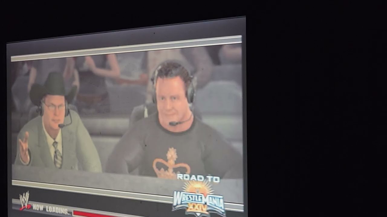SMACKDOWN vs Raw 2009. Road to WM as hhh. Please watch & subscribe & 👍 & share my channel thx 👍. 