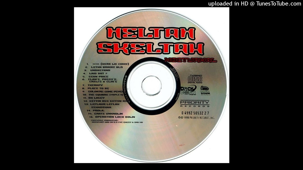 Heltah Skeltah - The Square (Triple R) Instrumental