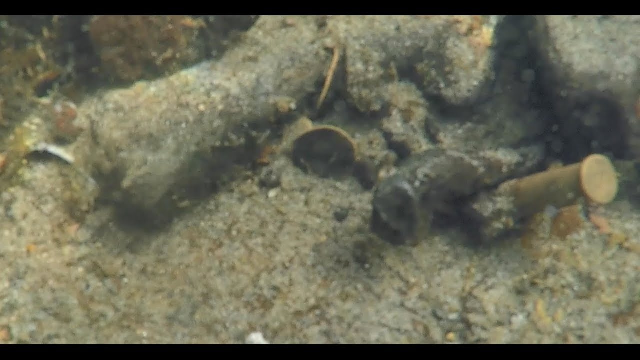 ONTARIO RIVER TREASURE - DIVING OLD SWIM HOLE