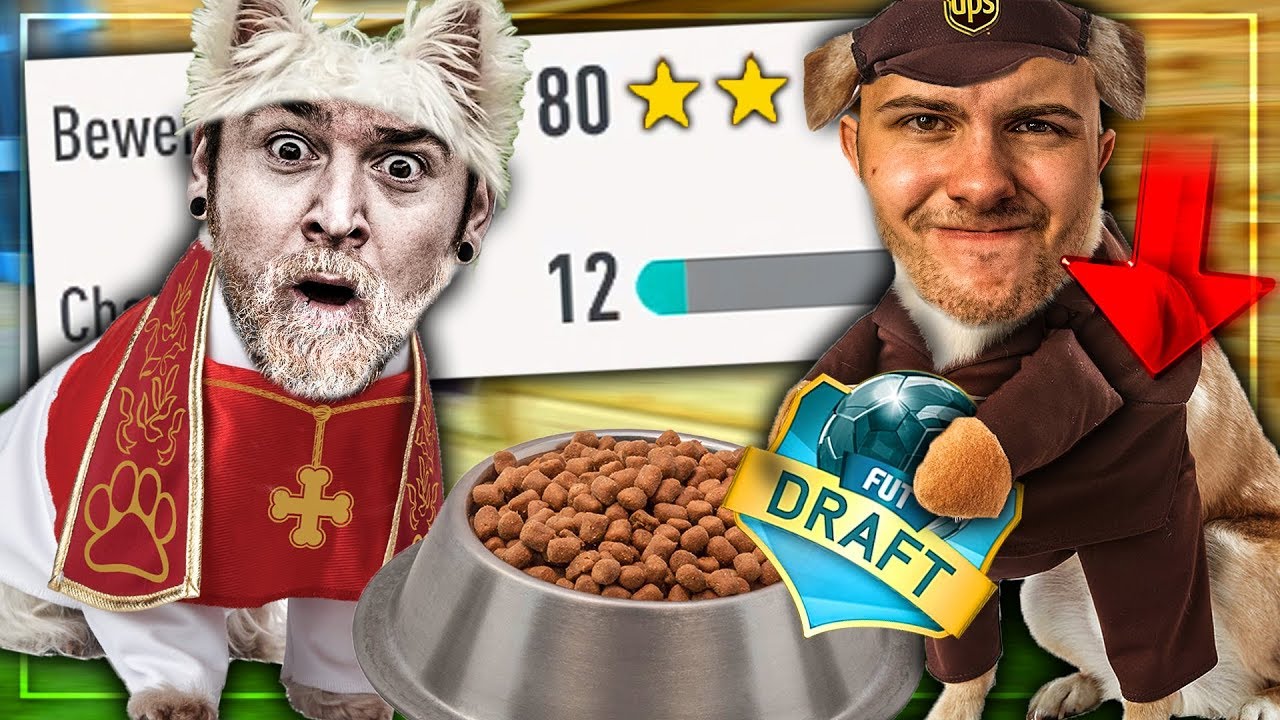 Das SCHLECHTESTE FUT DRAFT oder HUNDEFUTTER 🐶 vs Doggybrother FIFA 19