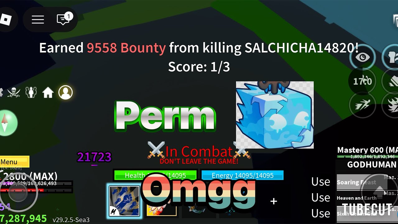 Omg.... I got perm fruit