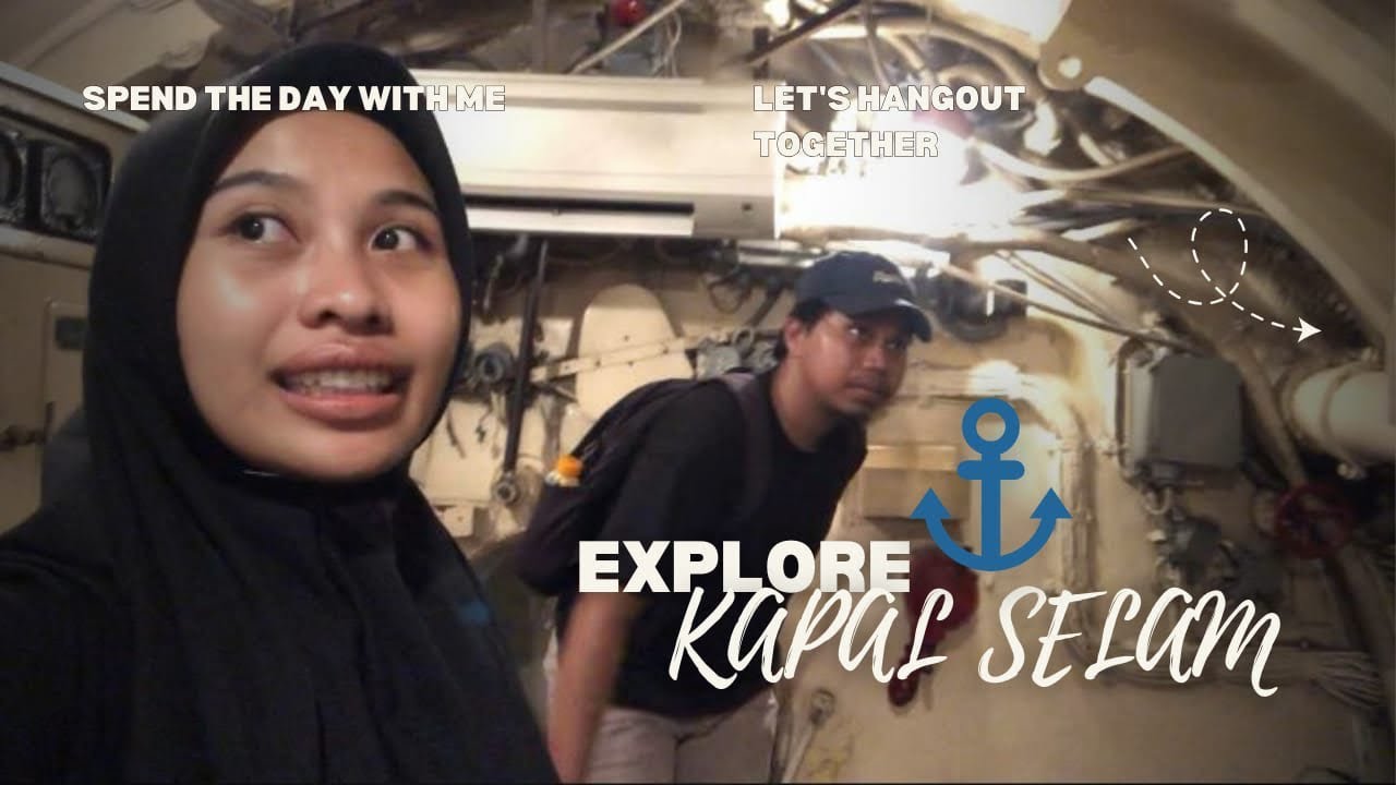 MELIHAT LANGSUNG ISI DARI KAPAL SELAM ‼️ DI MONUMEN KAPAL SELAM SURABAYA
