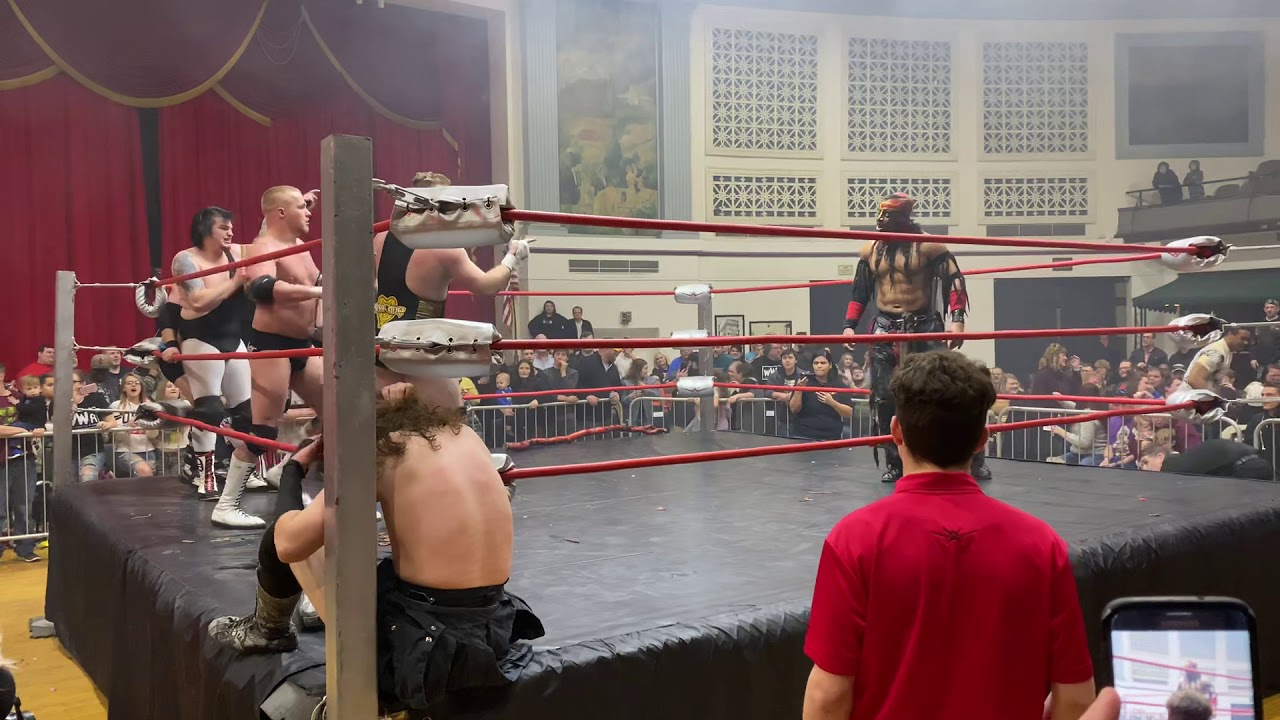 The Boogeyman at WWA The War