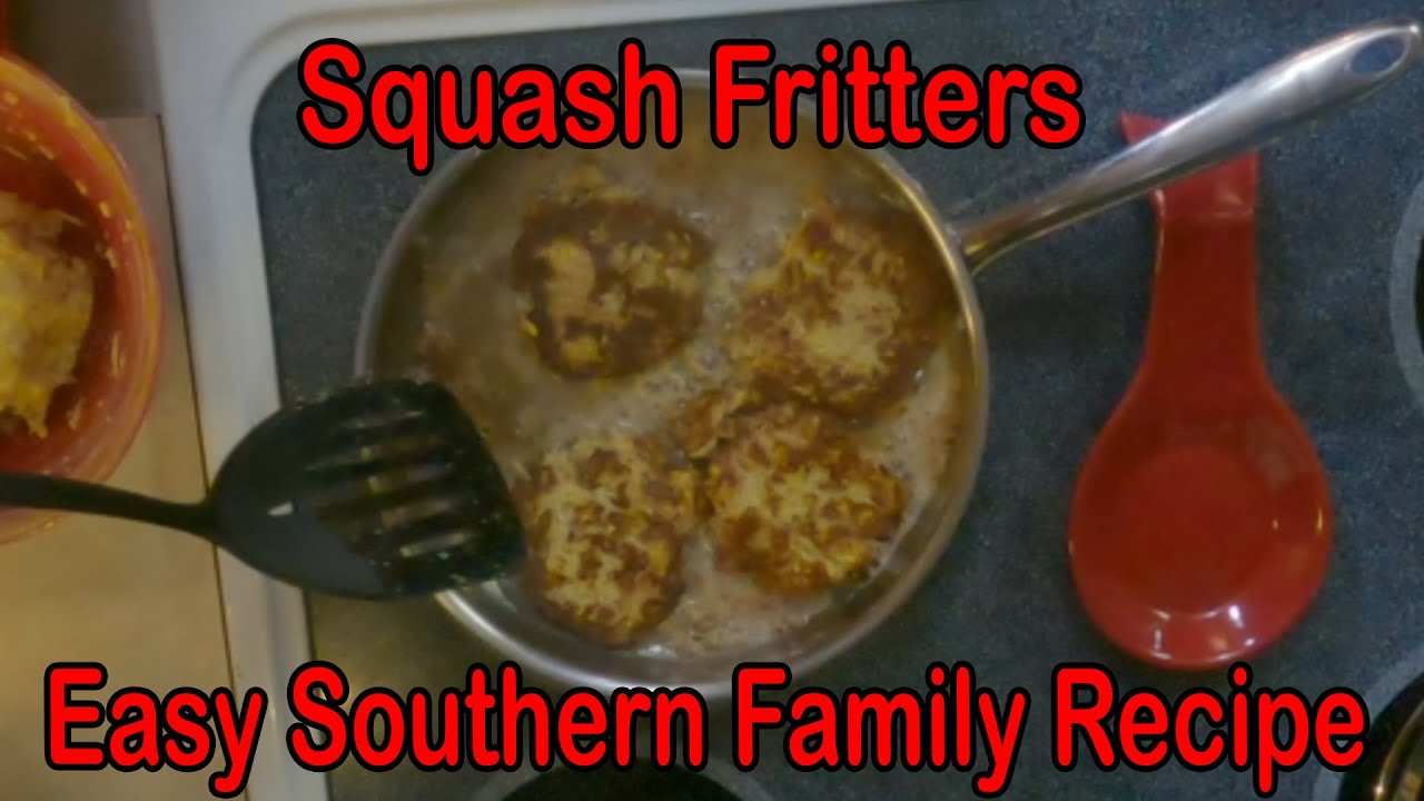 How to Make Squash Fritters or Zucchini Fritters! Easy & Delicious Recipe