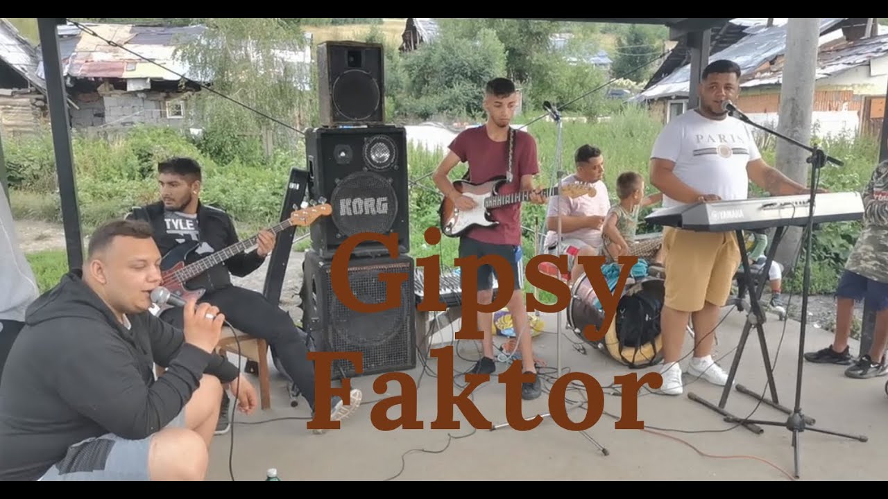 ,, Gipsy Faktor,, skúša 🎼  devla dik tu prema👍👍