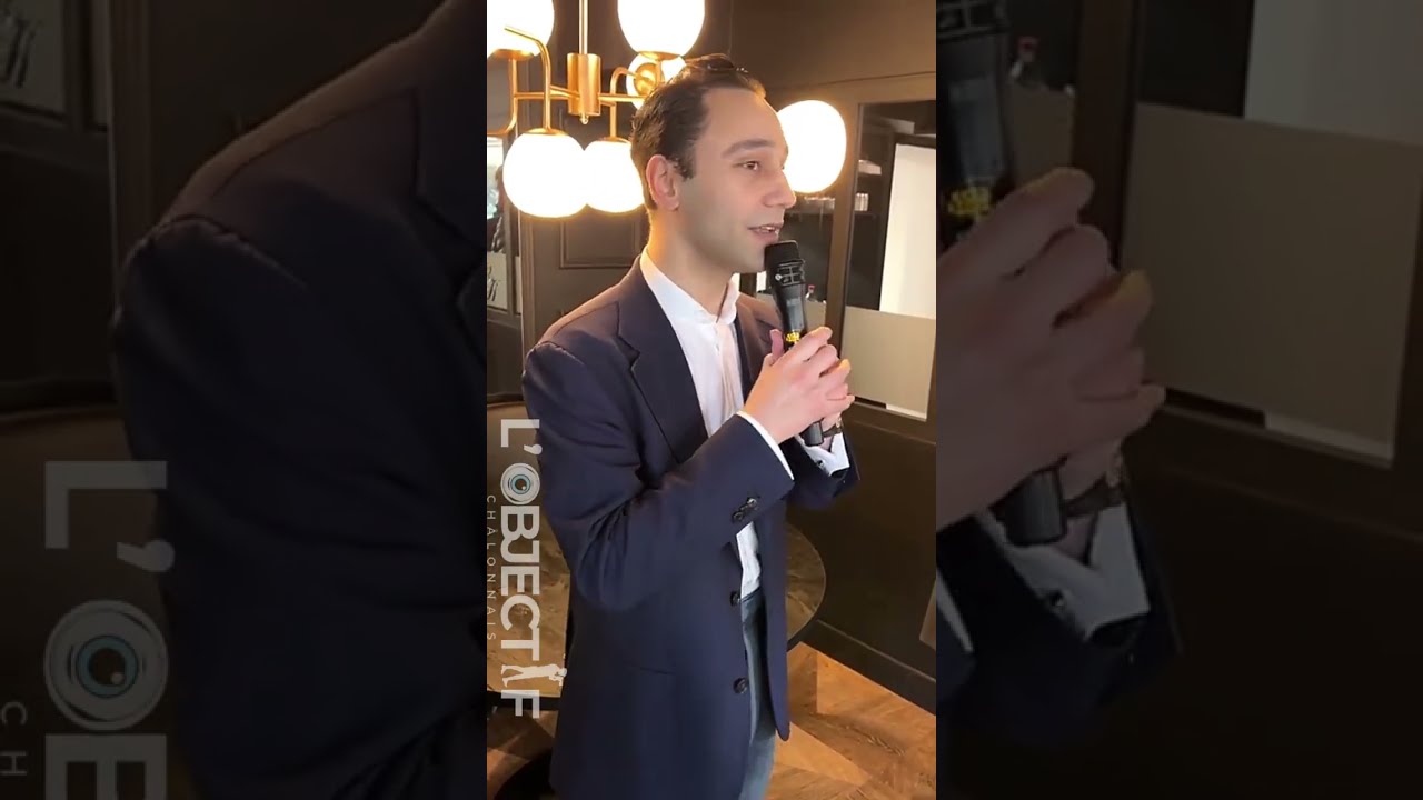 Le Bistrot des halles, à Châlons-en-Champagne, Gabriel Michel vous présente sa liste.