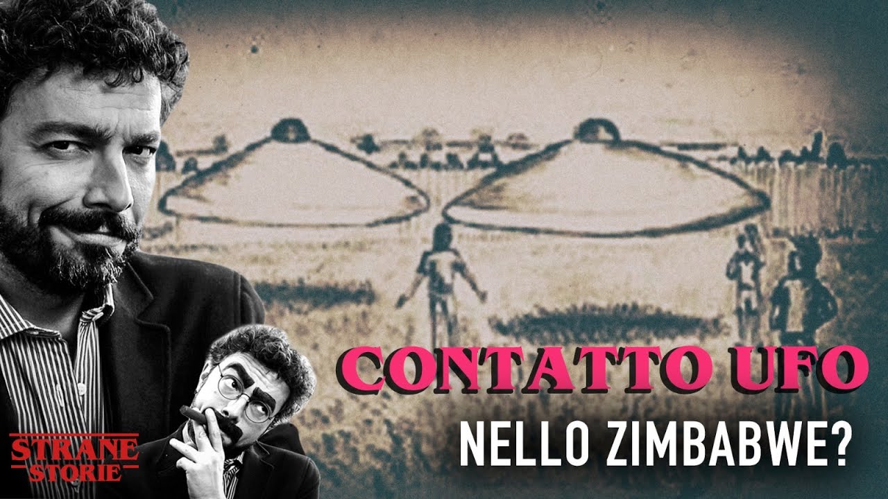Contatto UFO nello Zimbabwe?