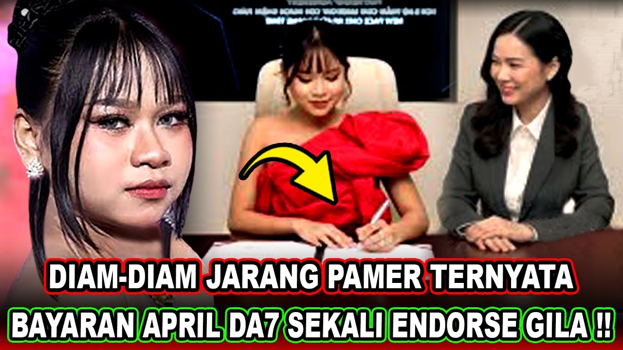 Tak Banyak Pamer || Tarif Endorse April Dibongkar Brand Raksasa, Nilainya Gila Bikin Melongo !!