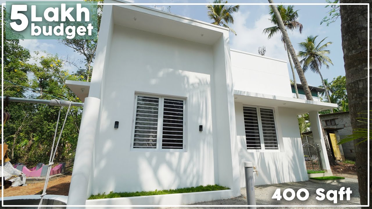 5 Lakh House | House 400 Sqft Budget 5 Lakh | Kerala Budget Home