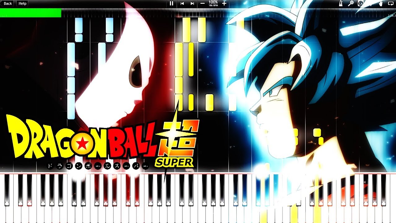 Dragon Ball Super OST - A Fearsome Foe | Piano Tutorial