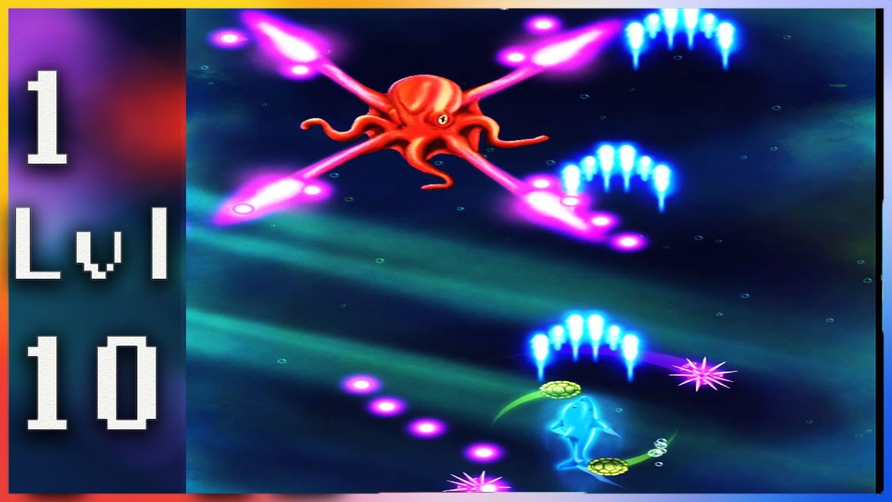 Sea Invaders Galaxy Shooter - Shoot &lsquo;em up! - Gameplay Walkthrough - Levels 1-10