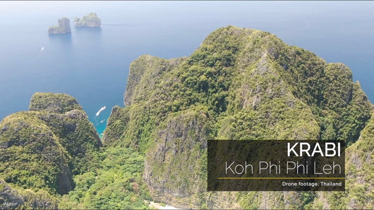 Drone | Thailand, Krabi, Koh Phi Phi Leh