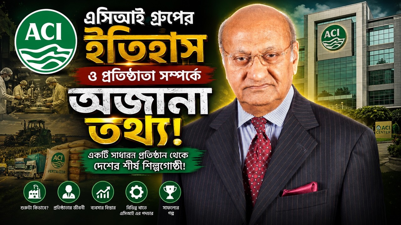ACI Limited: এসিআই গ্রুপের প্রতিষ্ঠাতা আনিস উদ দৌলার  জীবনী ও  ইতিহাস | ACI Group |  Kushtia Alo