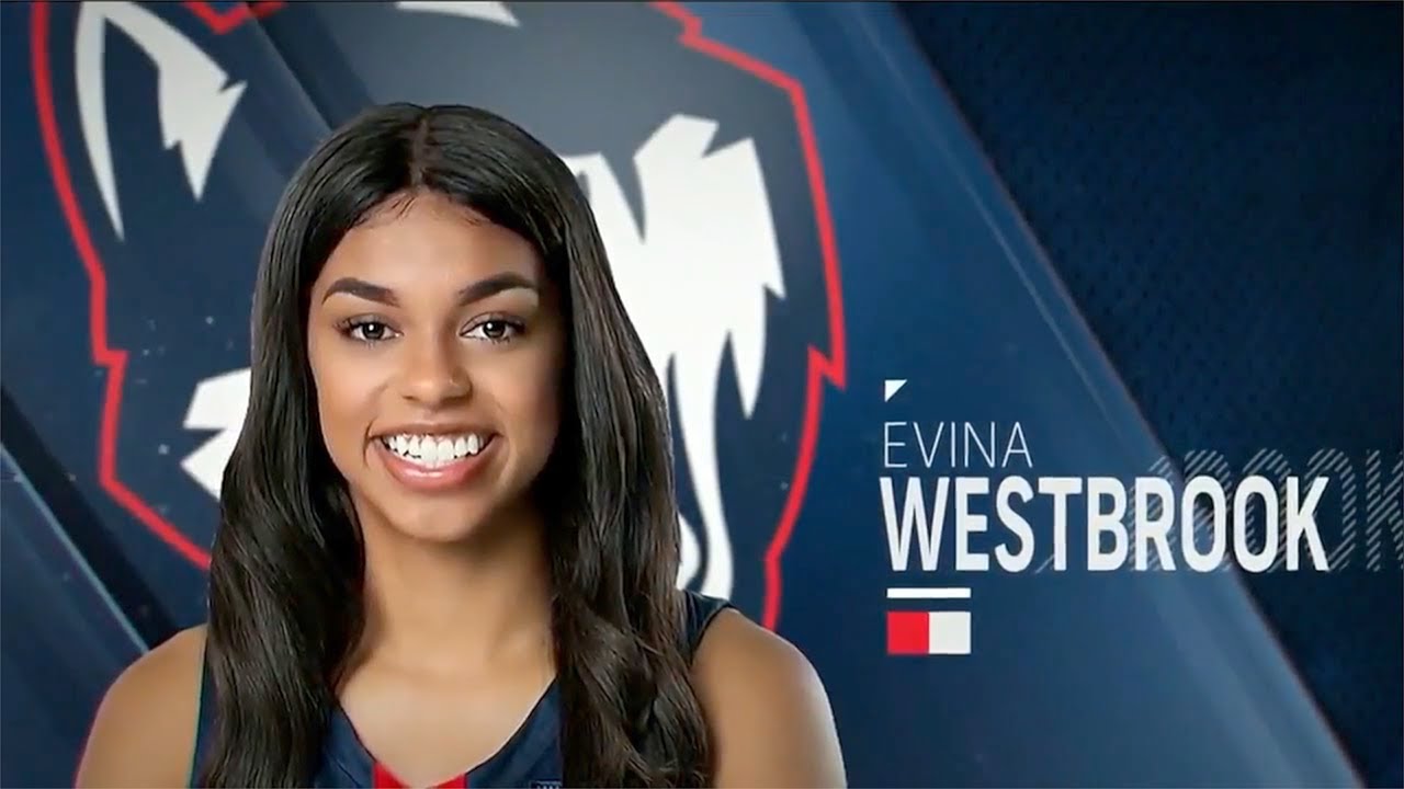 UConn Highlights: Evina Westbrook - Junior Season (2020-2021)