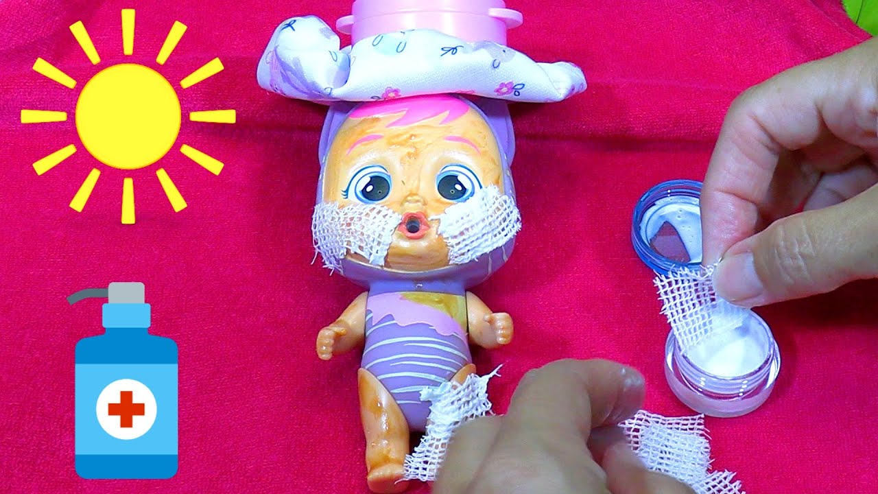 BEBÉ LLORÓN 👶 KATIE SE PONE MALITA POR NO HACER CASO