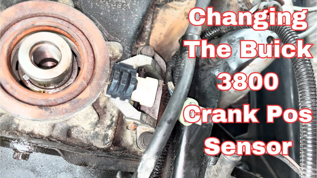Changing Crank Position Sensor for 1988 Buick 3800