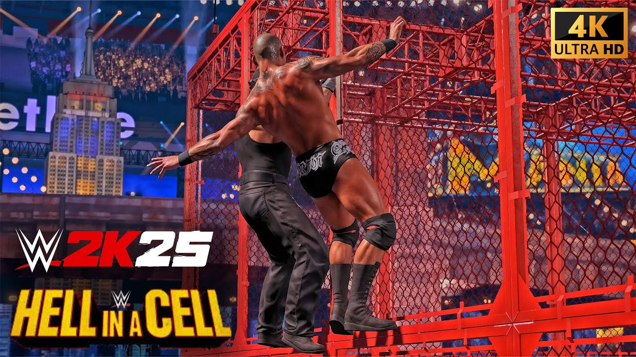 WWE 2K25: Randy Orton vs. The Undertaker – Hell in a Cell!