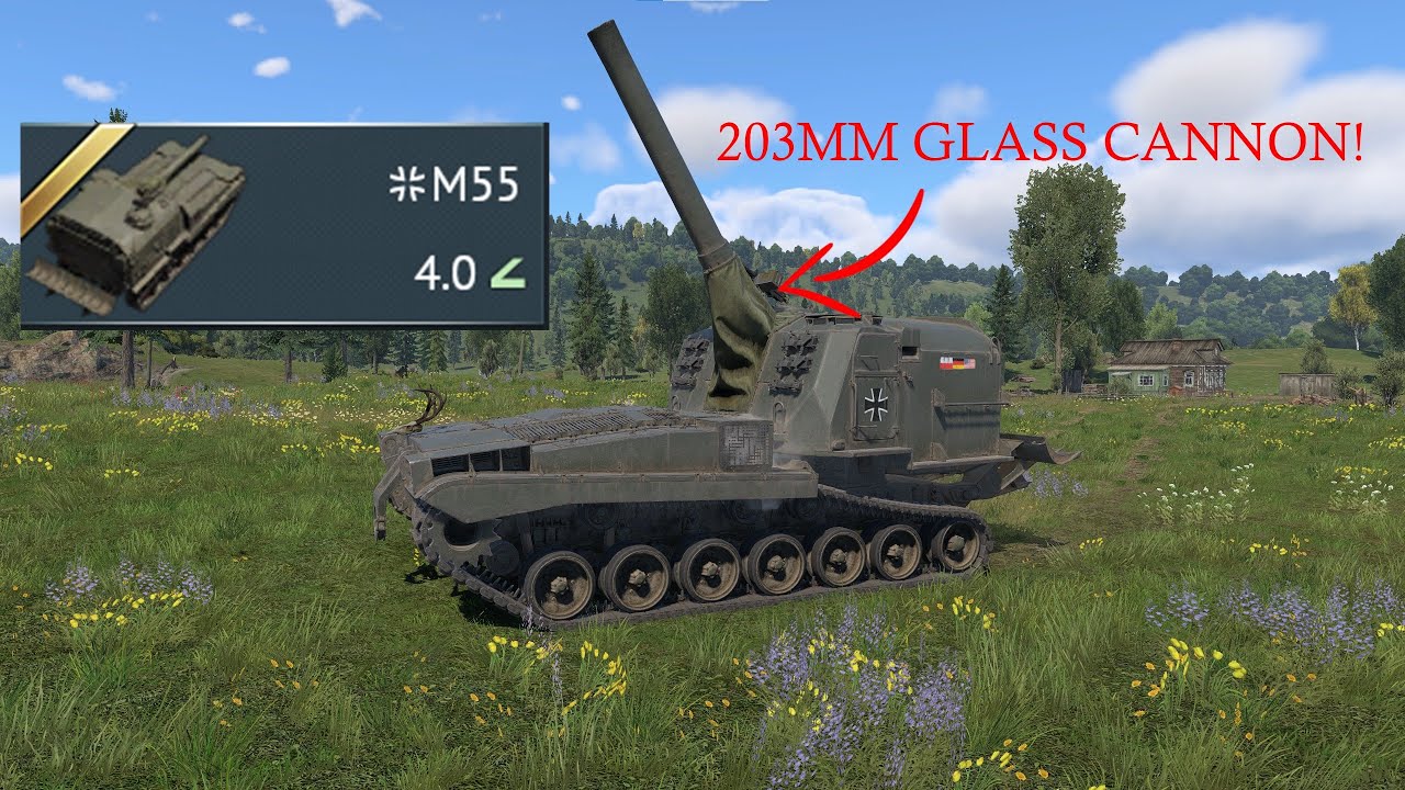 The M55 is insane at 4.0