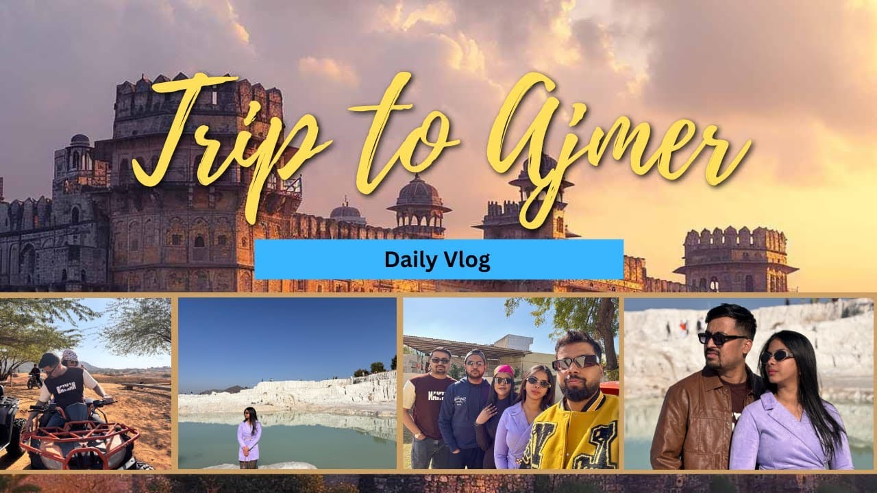 Dubai Desert Safari Lite 😂| DailyVlog