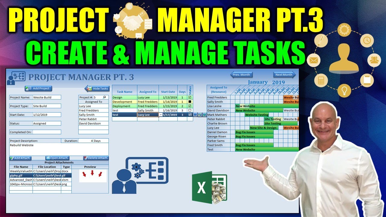 Build Better Task Trackers Instantly with this Excel Pro Tip